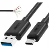 Unitek przewód USB 3.1 typ A - typ C M-M 3 m
