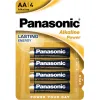 Bateria PANASONIC LR03/4BP (AAA) Alcaline
