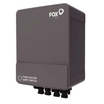 Przeciwpożarowy wyłącznik PV FoxESS S-BOX, 2 STRINGI