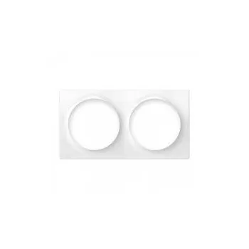 FIBARO WALLI Double Cover Plate | FG-Wx-PP-0003