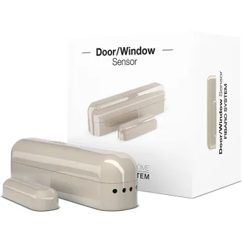 FIBARO Door/Window Sensor (siwy kontaktron drzwiowo-okienny)