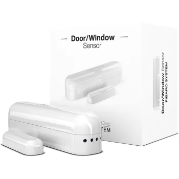 FIBARO Door Window Sensor 2 | FGDW-002-1 ZW5 | Biały czujnik otwarcia