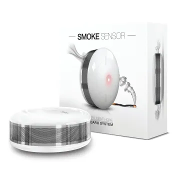 FIBARO Smoke Sensor 2 | FGSD-002 ZW5 | Czujnik dymu