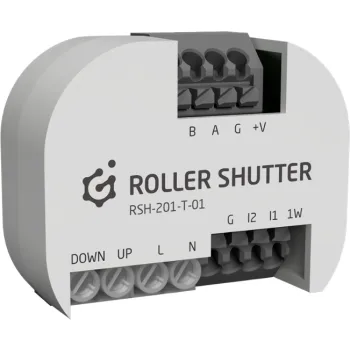 GRENTON - ROLLER SHUTTER, Flush, TF-Bus (2.0)