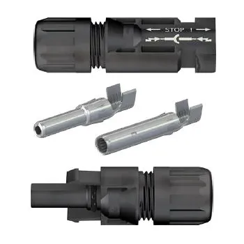 Komplet złączy, konektorów Multi-Contact, Staubli MC4 4-6mm2