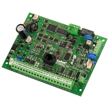 Zestaw ALARM SATEL INTEGRA 24 LCD (Płyta, akumulator, sygnalizator, transformator, obudowa)