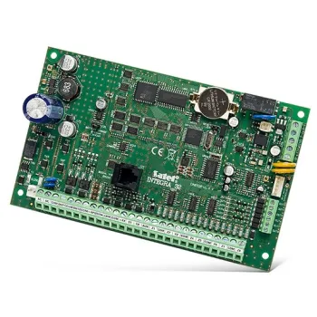 Zestaw ALARM SATEL INTEGRA 32 LCD (Płyta główna, akumulator, sygnalizator, transformator, obudowa)