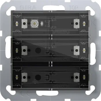 GIRA czujnik przyciskowy 4 Standard 2x KNX System 55 501200