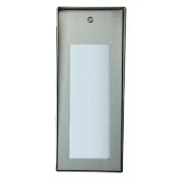 Laskomex NP-2600 Panel informacyjny ze stali nierdzewnej, do domofonu CD-2600 w obudowie natynkowej.