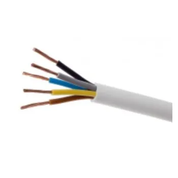 Przewód elektryczny giętki linka OWY 5x2,5mm2 300/500V ELEKTROKABEL 1m