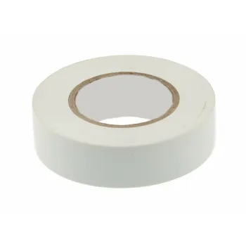 TAŚMA IZOLACYJNA PVC BIAŁA 19MMX20M