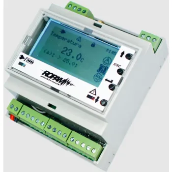 ROPAM MODUŁ POWIADOMIENIA MULTIGSM-LCD-HMI-D4M 2