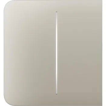 AJAX Button (ivory) SideButton (2-gang)