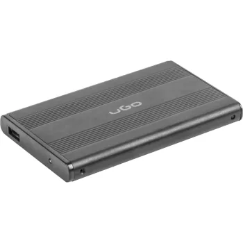 OBUDOWA DYSKU ZEWNĘTRZNA UGO MARAPI S120 SATA 2.5cala USB 2.0 CZARNA