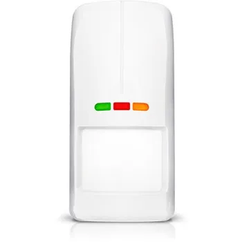 SATEL BE WAVE Bezprzewodowa zewnętrzna dualna czujka ruchu - biała AOD-210