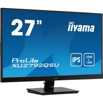 Monitor LED IIYAMA XU2792QSU-B1 IPS HDMI DisplayPort USB