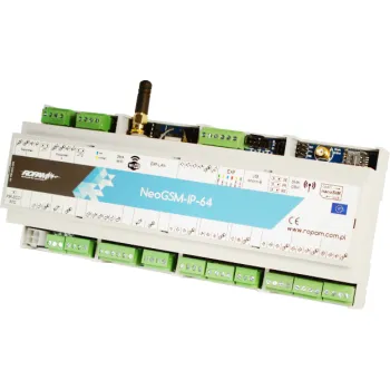 ROPAM CENTRALA ALARMOWA NEOGSM-IP-64-D12M