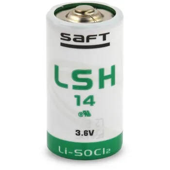 Bateria LSH14 C / R14 LiSOCl2 SAFT 3,6V 5800mAh (1 szt.)