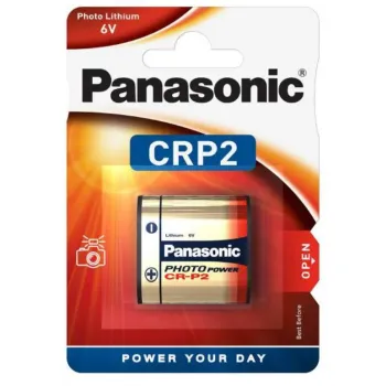 Bateria CRP2 / CR-P2 / DL223 1BL PANASONIC 6V (1 szt.)