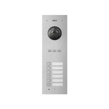 ACO COMO-PRO-V6 panel natynk 6-lokatorski z czytnikiem zbliżeniowym podtynkowy