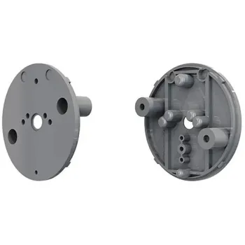 SATEL BE WAVE Wkładka do mocowania czujek Outdoor Curtain Detector - szary BRACKET E-2A GY ABAX2