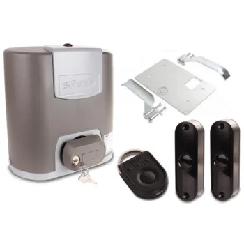 Zestaw Somfy Elixo 500 IO EE pack (1216507) do bram przesuwnych