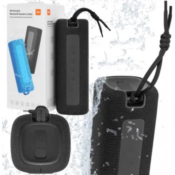 Głośnik przenośny Xiaomi Mi Portable Bluetooth Speaker (czarny)