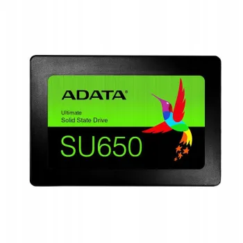 Dysk SSD Adata Ultimate SU650 1TB 2.5 cala S3 3D TLC Retail
