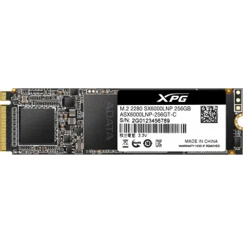 Dysk SSD Adata XPG SX6000 Lite 256GB PCIe 3x4 1800/900 MB/s M.2