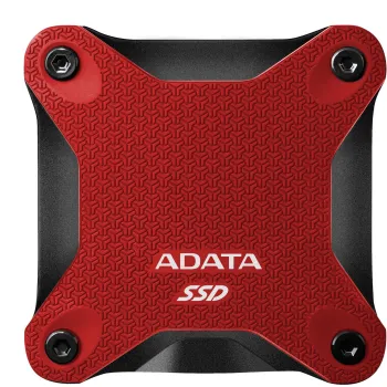 Dysk SSD Adata External SD600Q 240GB USB3.1 czerwony