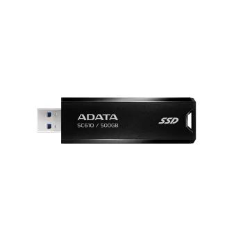 Dysk SSD Adata SC610 2000 GB USB3.2A Gen2 czarny