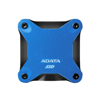 Adata Dysk zewnętrzny SSD SD620 512G U3.2A 520/460 MB/s niebieski