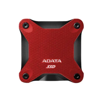 Adata Dysk zewnętrzny SSD SD620 512G U3.2A 520/460 MB/s czerwony