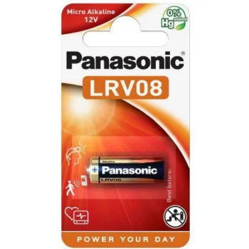 Bateria LRV08 / A23 PANASONIC (blister 1 szt.)