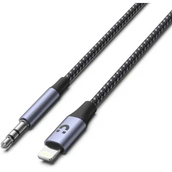 Kabel Unitek Lightning na mini jack 3,5 mm (M) 1m