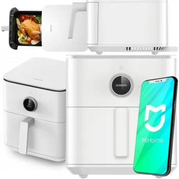 Frytkownica beztłuszczowa Xiaomi Smart Air Fryer 6.5L biały
