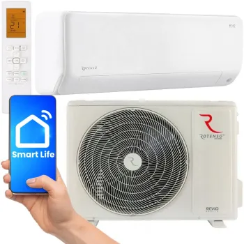Klimatyzator Split, Pompa ciepła powietrze - powietrze ROTENSO Revio RO70X
