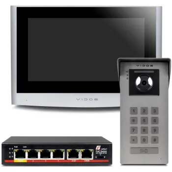 Wideodomofon VIDOS IPX S100/M100