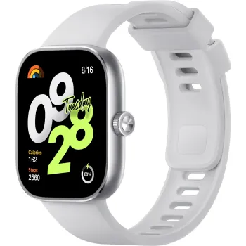 Smartwatch Xiaomi Redmi Watch 4 Silver Gray