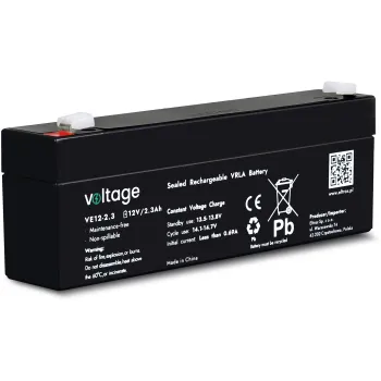 Akumulator AGM Voltage 12V 2,3Ah VE12-2.3
