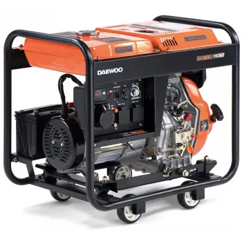 AGREGAT PRĄDOTWÓRCZY DIESEL DAEWOO DDAE 6000XE 5.0kW