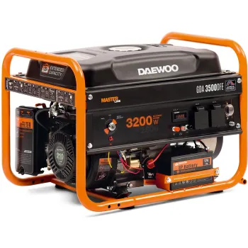 AGREGAT PRĄDOTWÓRCZY DUAL FUEL DAEWOO GDA 3500DFE 3.2kW