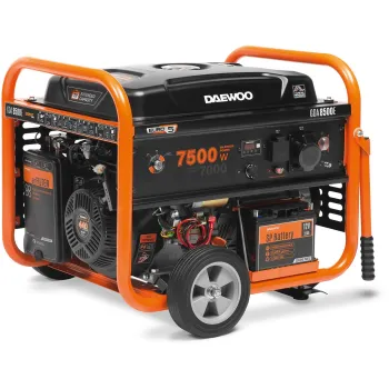 AGREGAT PRĄDOTWÓRCZY DAEWOO GDA 8500E 7.5kW