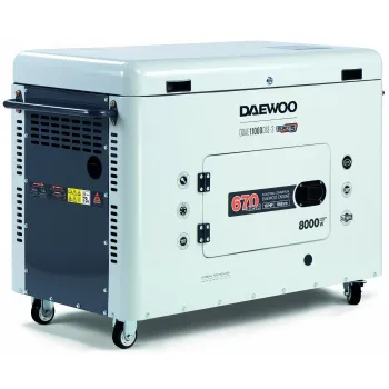 AGREGAT PRĄDOTWÓRCZY DIESEL DAEWOO DDAE 11000DSE-3 8.0kW