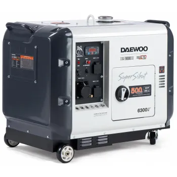 AGREGAT PRĄDOTWÓRCZY DIESEL DAEWOO DDAE 9000SSE 6.3kW