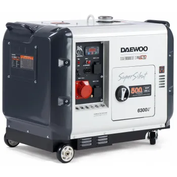 AGREGAT PRĄDOTWÓRCZY DIESEL DAEWOO DDAE 9000SSE-3 6.3kW