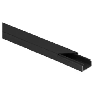 Listwa elektroinstalacyjna kpl. CZARNY CLS 20x18 2m (1szt.)