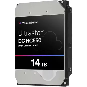 DYSK HDD Western Digital Ultrastar DC HC550 14TB WUH721814ALE6L4