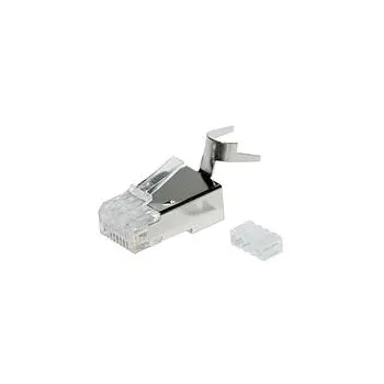 WTYK SIECIOWY KONEKTOR SOLARIX RJ45 CAT.6A STP EKRANOWANY KRJS45/6ASLD 100szt
