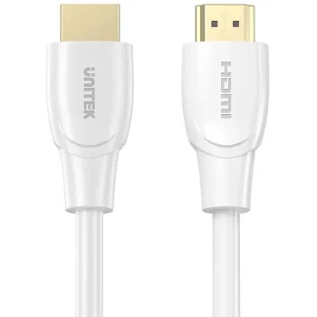 Unitek Kabel HDMI 2.0 4K biały 2m